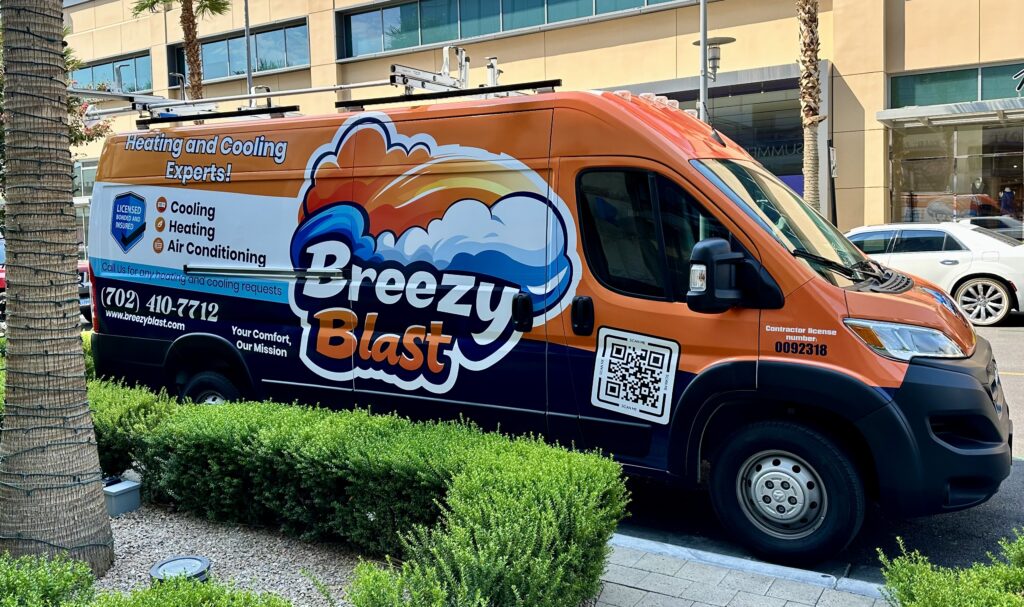 Breezy Blast Van